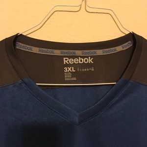Reebok tee shirt size 3XL.  100% polyester